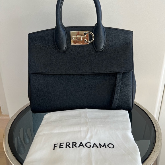 Salvatore Ferragamo Handbags - Ferragamo Studio bag (S) Authentic. New, Never been used